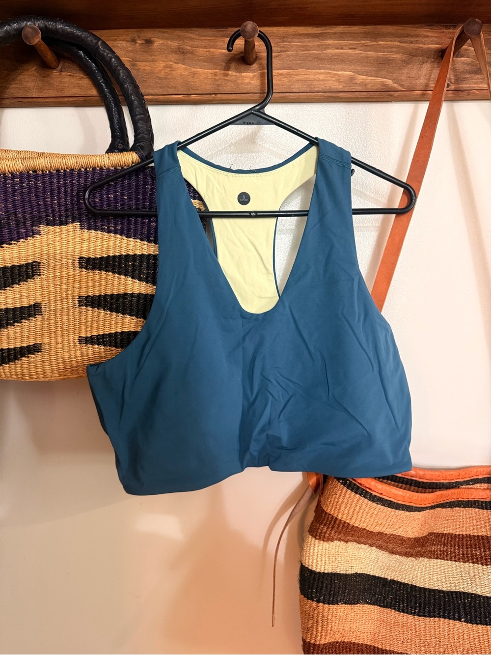 PrAna Momento Crop Top